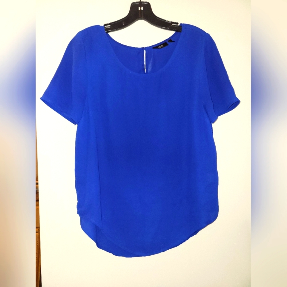 Royal Blue Top